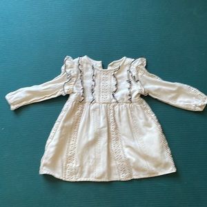Zara girls dress size 2/3 cotton.